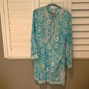 Long sleeved vintage Lilly Pulitzer tunic